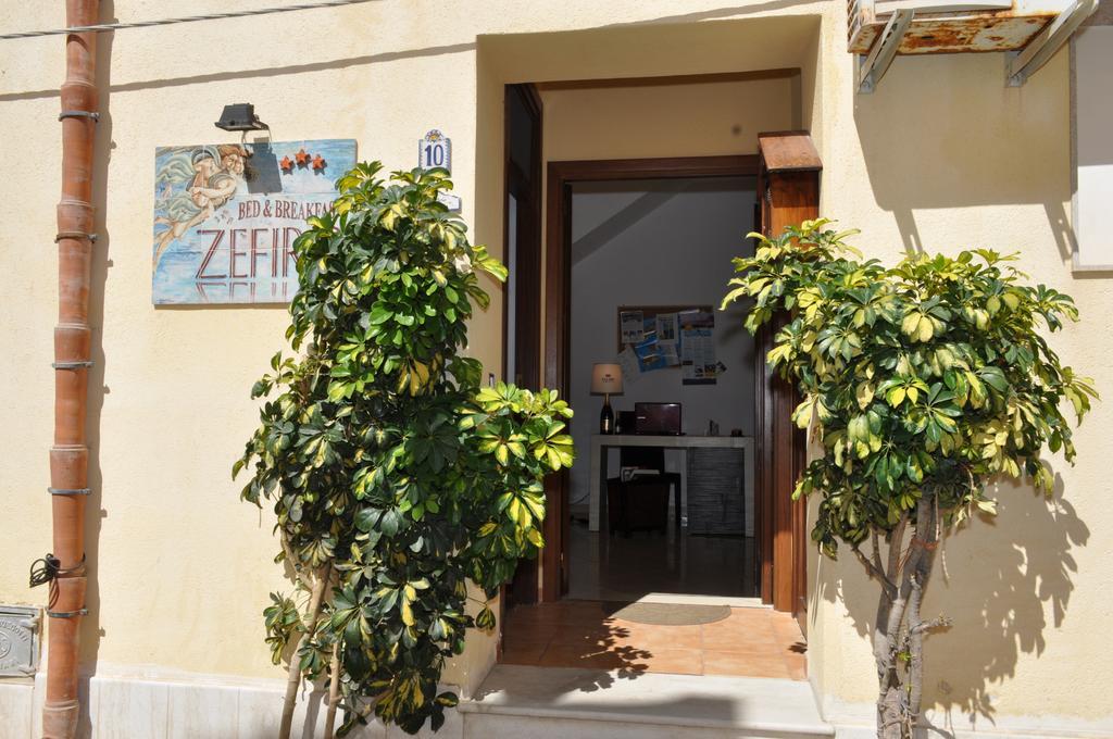 Rooms And Breakfast Zefiro San Vito Lo Capo Eksteriør billede