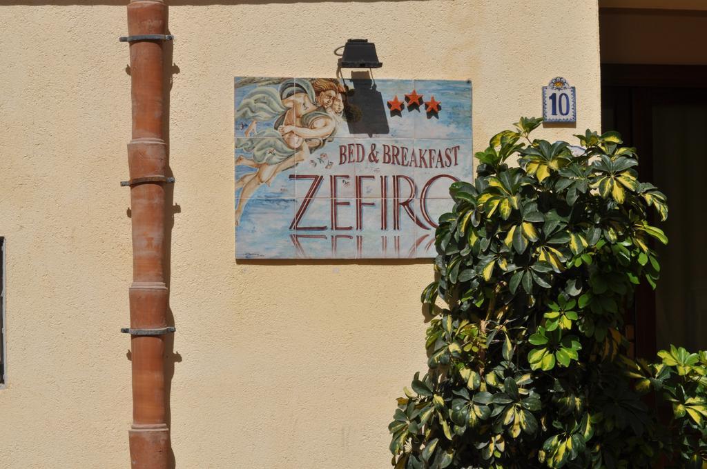 Rooms And Breakfast Zefiro San Vito Lo Capo Eksteriør billede